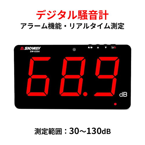 デジタル騒音計