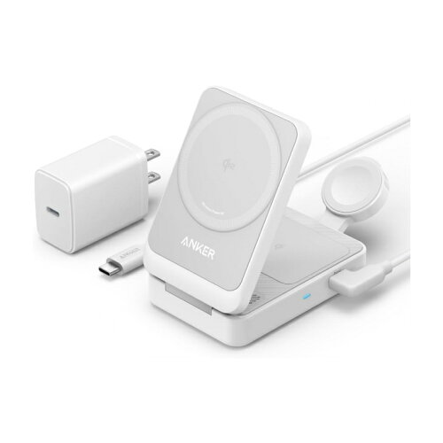 Anker MagGo ワイヤレス充電器 Qi2
