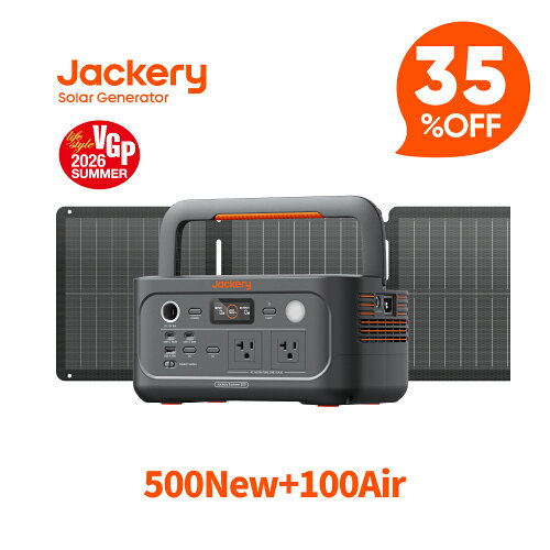 Jackery SolarSaga 100W