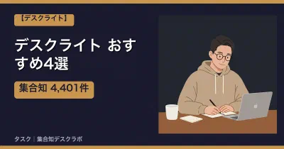 デスクライトおすすめ4選｜口コミ計4,401件で選ぶ失敗しない選び方【2026】