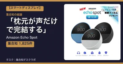 Amazon Echo Spotの口コミ・評判｜枕元が声だけで完結する【2026】