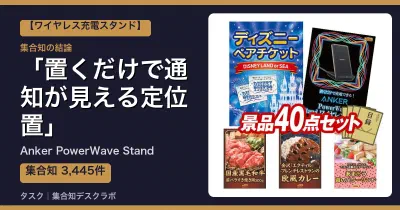 Anker PowerWave Standの口コミ・評判｜置くだけで通知が見える定位置【2026】
