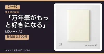 MDノート A5の口コミ・評判｜万年筆がもっと好きになる【2026】